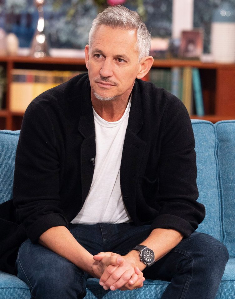  Lineker has been hosting Match of the Day since taking over from Des Lynam in 1999