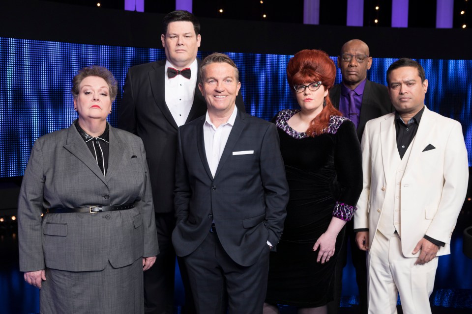  The Chase star Jenny said that host Bradley has encouraged her to snap up every opportunity, but she was initially terrified of singing in front of people