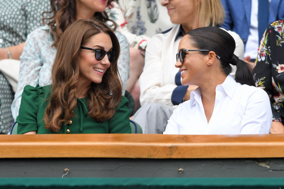  Kate is said to have reached out to Meghan after the emotional interview