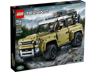  Lego has previously issued a Technics version of a Land Rover