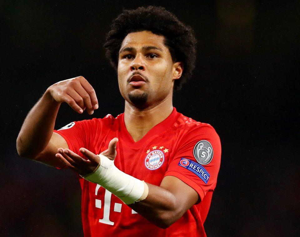  Serge Gnabry ran riot against Spurs... but Arsenal sold him for just £5m