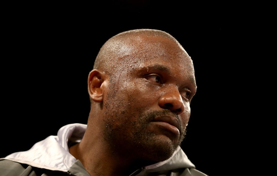  Derek Chisora is now without an opponent for his October 26 fight