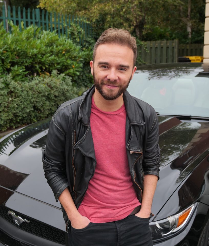  Jack P Shepherd was reportedly fined by bosses over his hair transplant