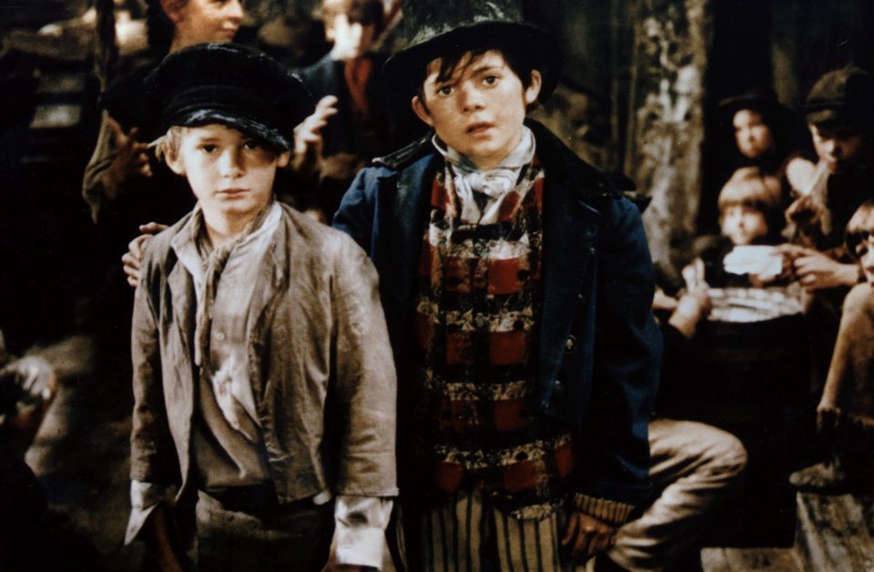  The movie will be remake of the 1968 musical movie Oliver!