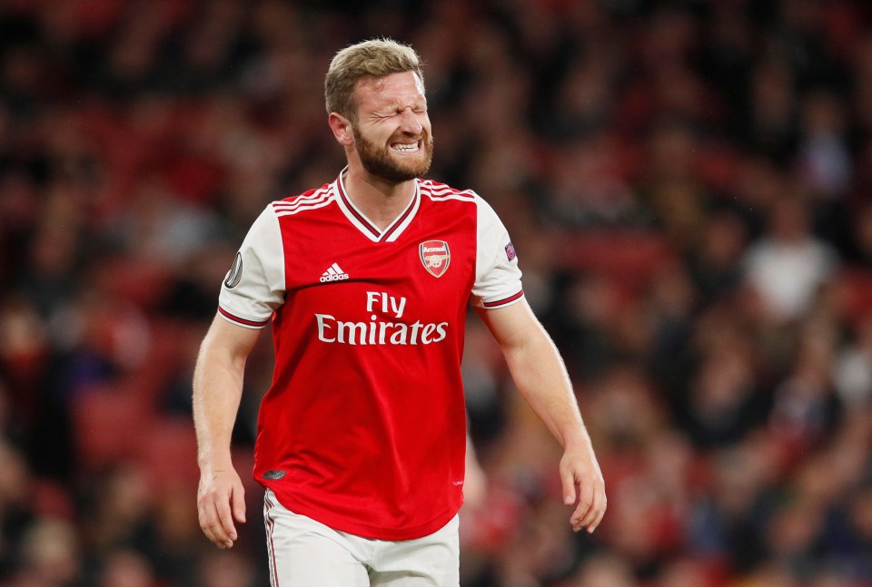  Shkodran Mustafi admitted he made mistakes but thinks the abuse has gone too far