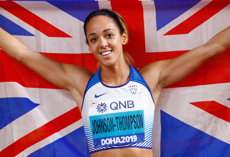 Katarina Johnson-Thompson was crowned world heptathlon champion with a truly brilliant performance