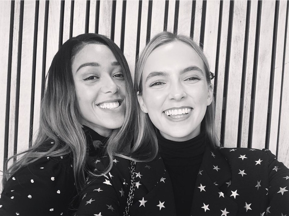  Jodie and the heptathlete and pentathlete Katarina actually go back years