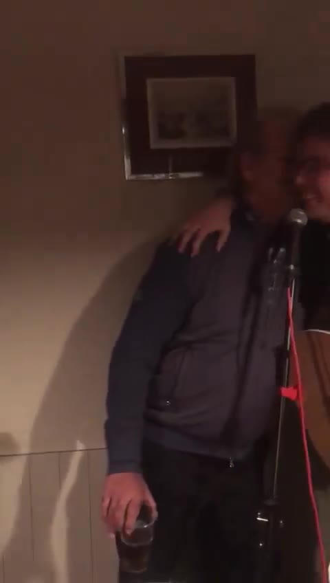  Bill, who is a Scottish folk music fan, sang Loch Lomond at the student bash