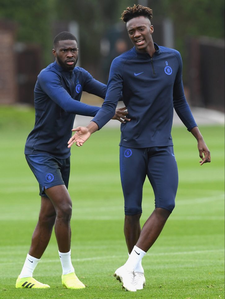  Chelsea are in talks with Tammy Abraham and Fikayo Tomori over news deals at the club
