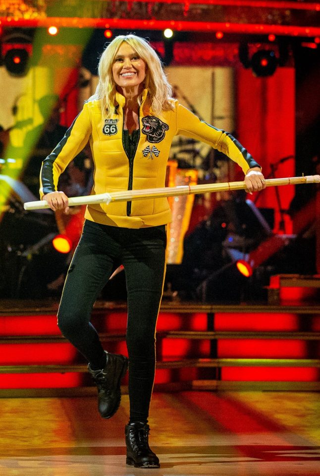  Anneka, 61, was relentlessly enthusiastic and displayed endearing joie de vivre at all times