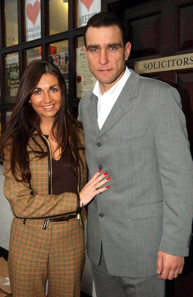  Vinnie and Tanya were together for 27 years