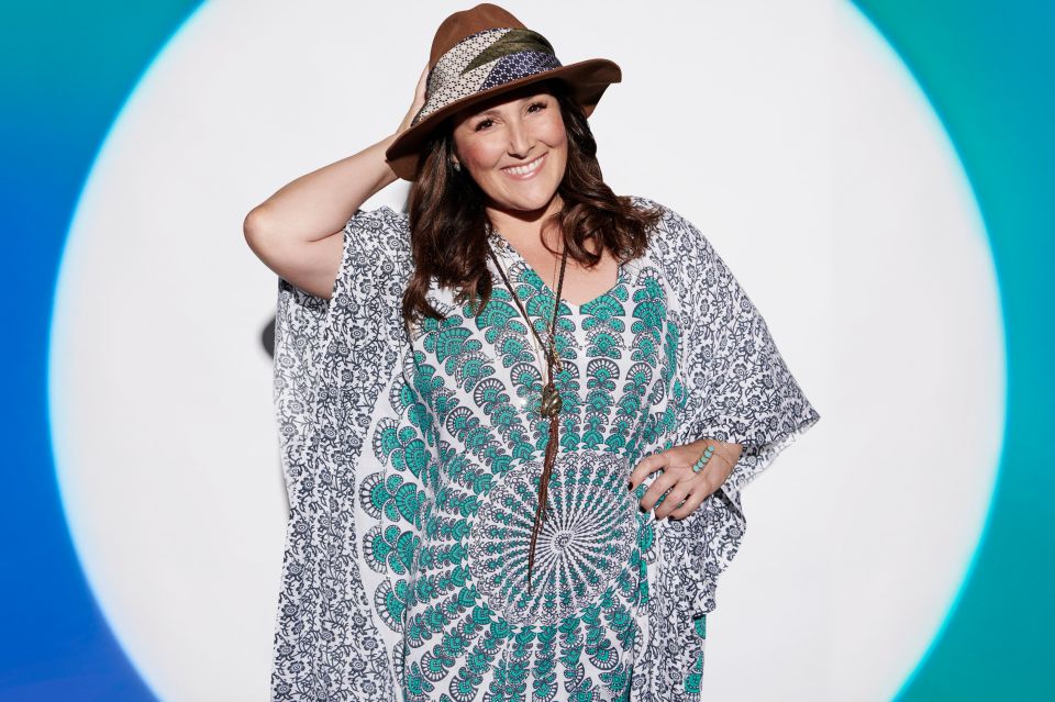  In the overs category we'll see famous faces like US chat show host Ricki Lake