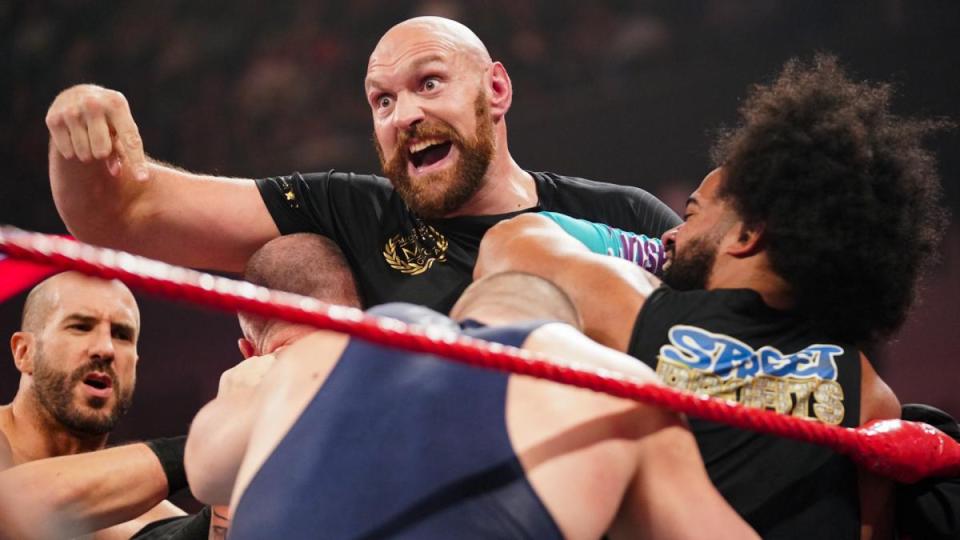 Tyson Fury is preparing to face WWE star Braun Strowma at Crown Jewel at the end of the month
