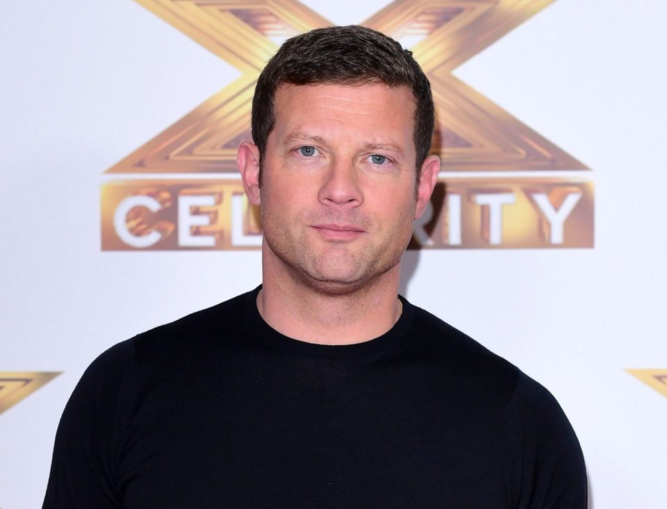  Dermot O'Leary is the host of the show