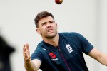 Jimmy Anderson missed the majority of this summer’s Ashes series after picking up a calf injury