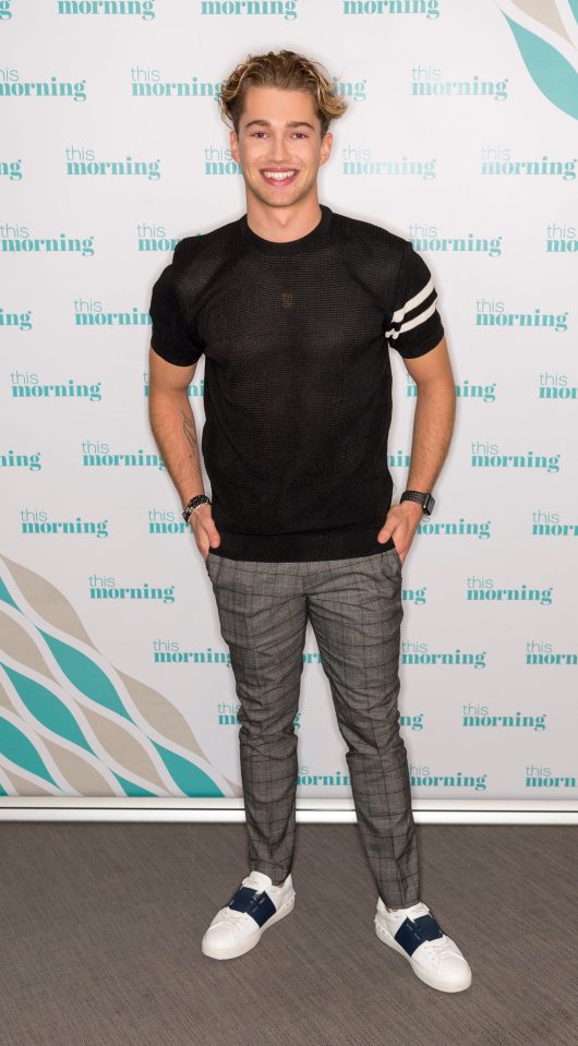  AJ is the brother of Love Island hunk Curtis Pritchard