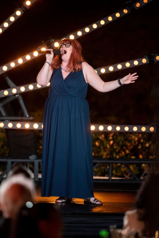  Jenny stunned the judges and viewers with her version of Queen's Somebody to Love