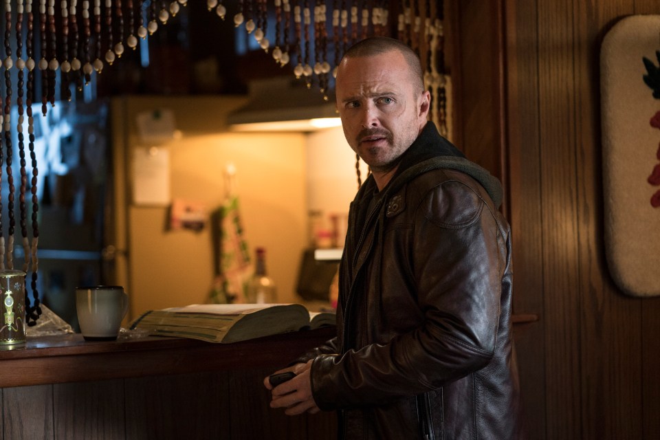  The movie follows Jesse after he escapes his captors in an El Camino car