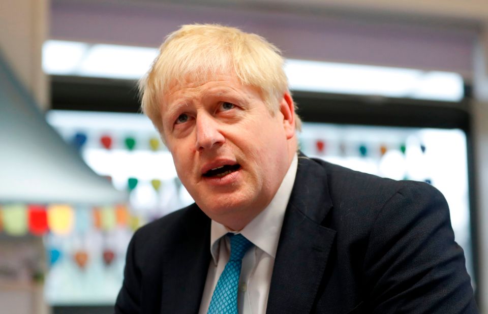  Boris Johnson may have managed to talk the DUP into a climbdown regarding the Irish border