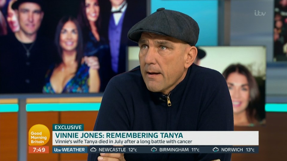  Vinnie told how he believes they will be together again one day