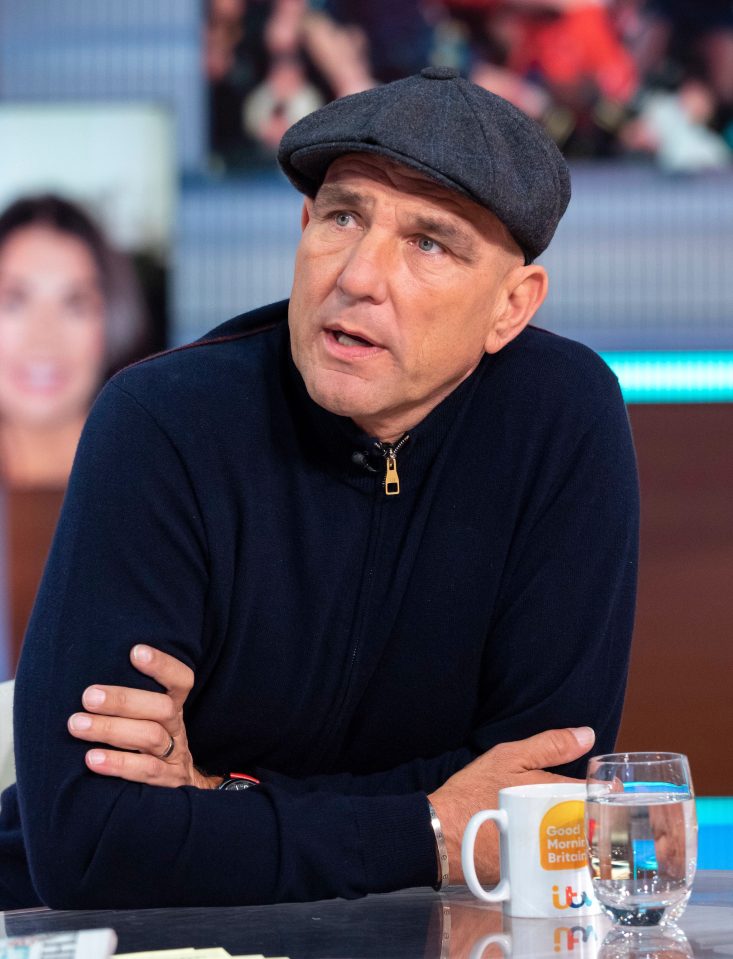  Vinnie previously broke down on GMB as he opened up about his grief