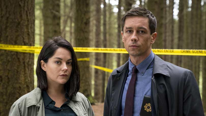  Sarah Greene and Killian Scott play Detectives Cassie Maddox and Rob Reilly
