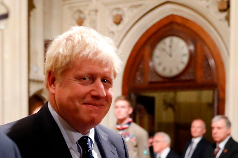  Boris Johnson's Queen's Speech has been criticised for leaving out house building