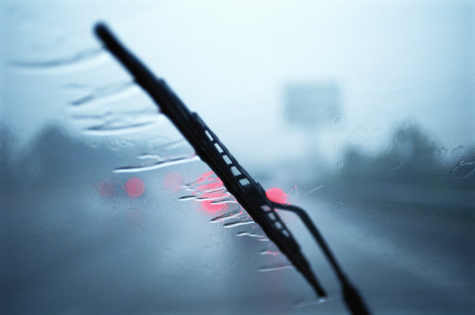 Buying the latest wipers will make it safer to drive in wet weather