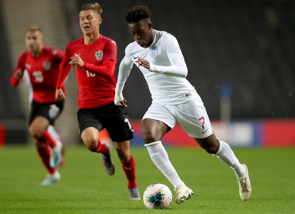  Hudson-Odoi's form could see Gareth Southgate recall him back to the senior side