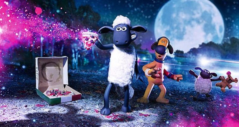 Chuck in some Tom And Jerry-style capers with Bitzer the sheepdog and you have a perfect rainy-Sunday tonic for your flock of little ones