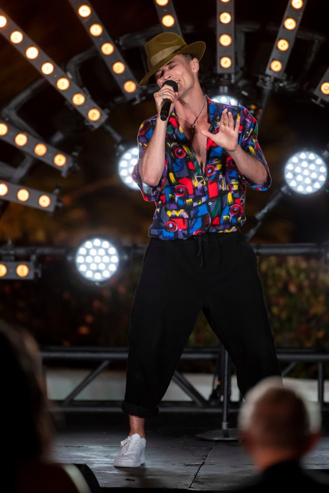 Jonny Labey auditioned for the judges