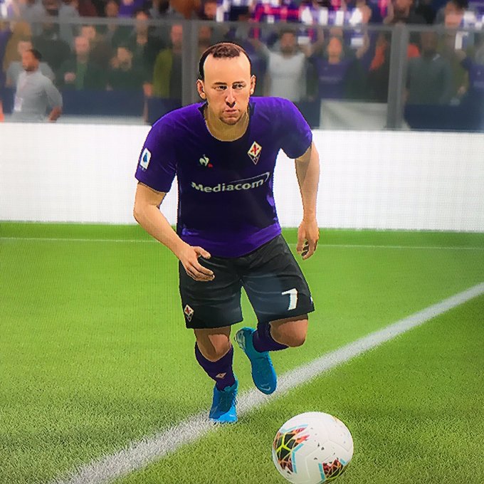  Franck Ribery has slammed his character design in the new FIFA 20 game