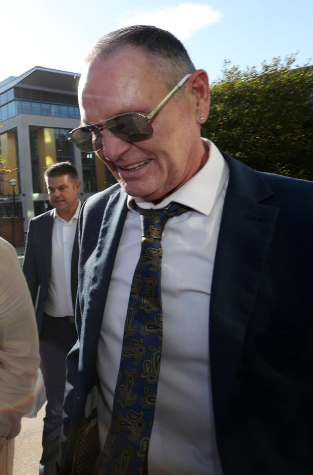  Paul Gascoigne was cleared of sexual assault at Teesside Crown Court