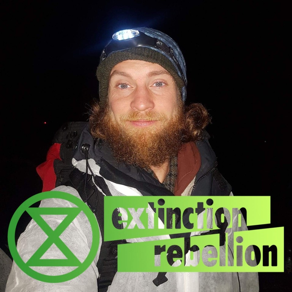  Ovland, 36, has been repeatedly arrested over the last two weeks
