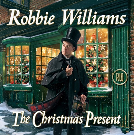  Fury features on Robbie Williams' upcoming Christmas album