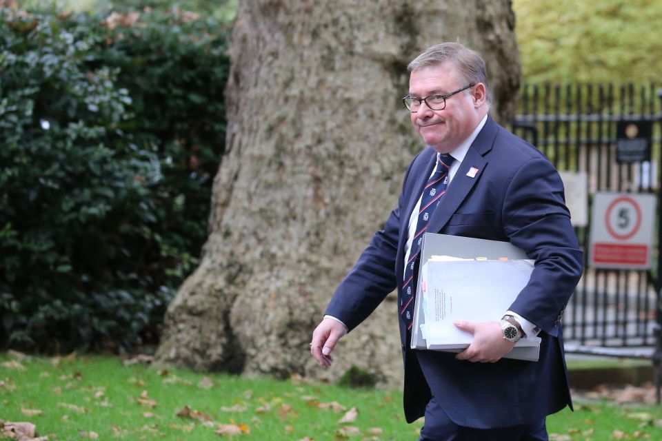  Mark Francois wants the bells to be ringing out, for Brexit day