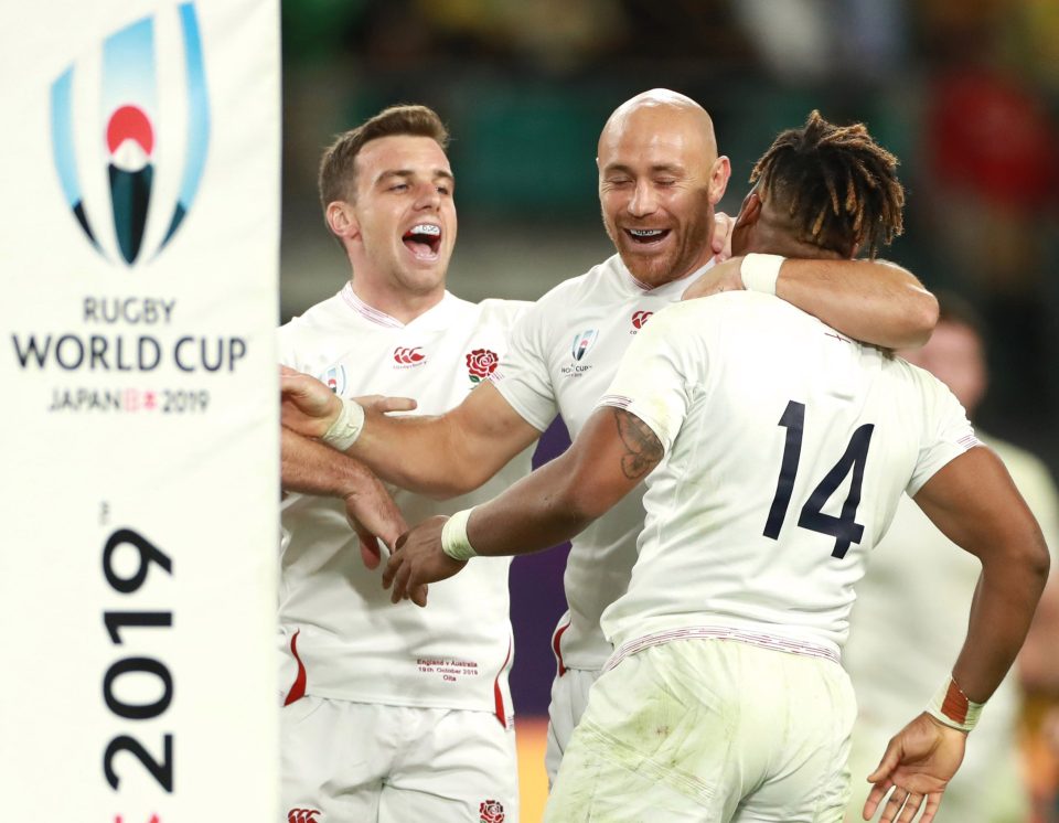  Willi Heinz, centre, appears to be out of the World Cup final