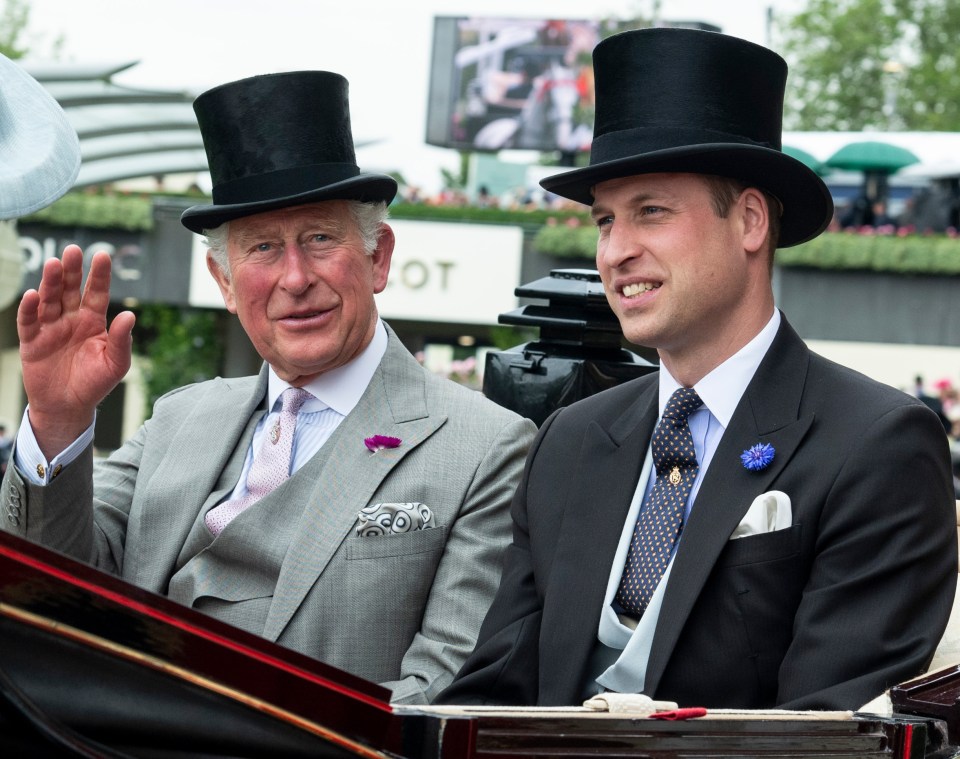  Prince Charles broke down in tears during his new ITV documentary when William paid tribute to his work