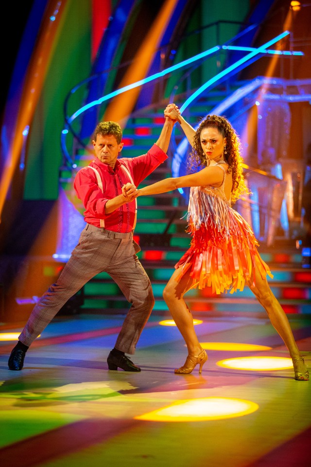  Katya and Mike didn't impress the Strictly judges much
