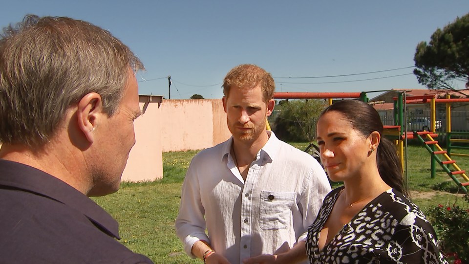 Harry and Meghan gave a string of intimate interviews on ITV