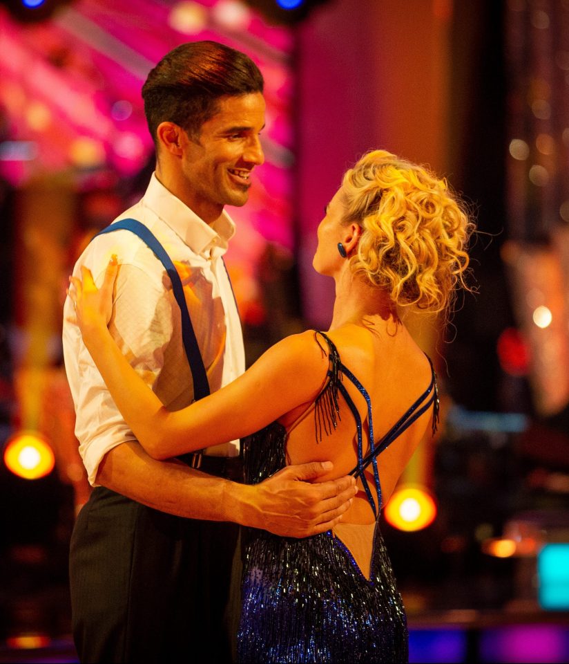  Their Jive to Such a Night by Michael Bublé and Mike landed them in the dance off at the weekend
