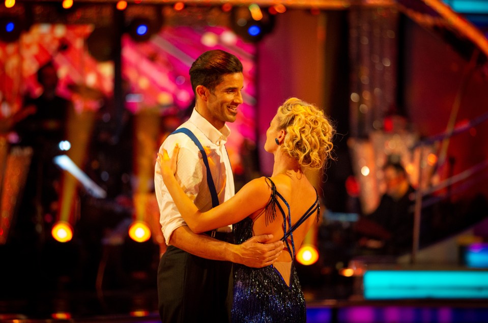  The pair were booted off Strictly a couple of weeks ago