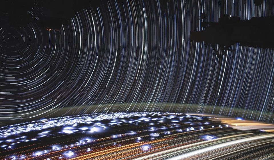  This is an 11 minute time-lapse of Earth