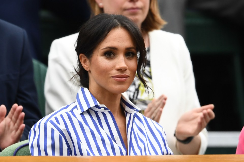  Meghan played Rachel Zane in suits and Wendell was her on-screen dad, Robert
