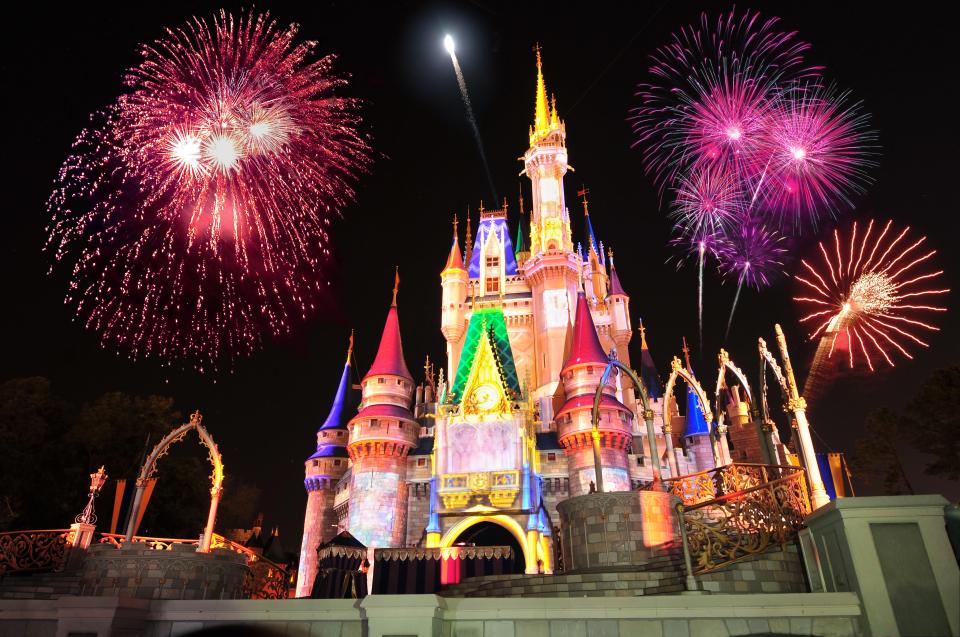  Orlando is a popular winter destination with sun seekers and Disney fans