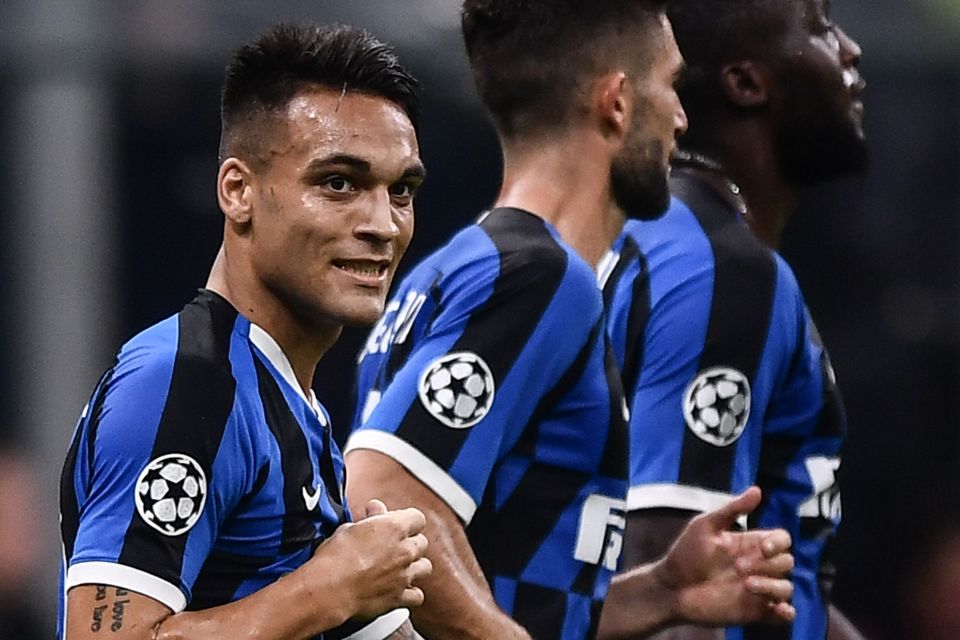  Man Utd and Barcelona are eyeing £96m bids for Inter Milan ace Lautaro Martinez