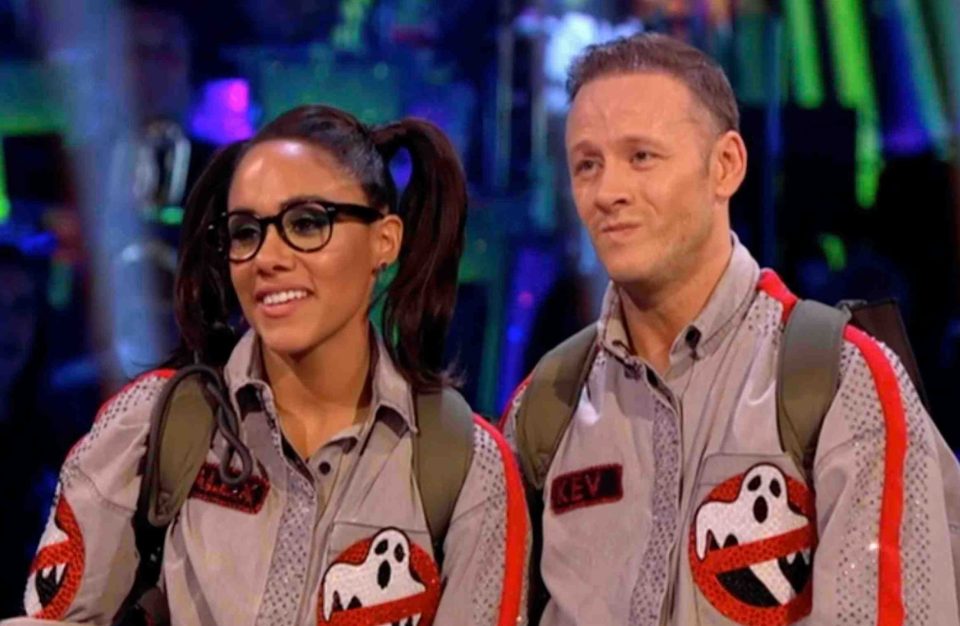 Neil was unable to perform in last weekends live show, with Kevin Clifton stepping in to dance with footballer Alex Scott