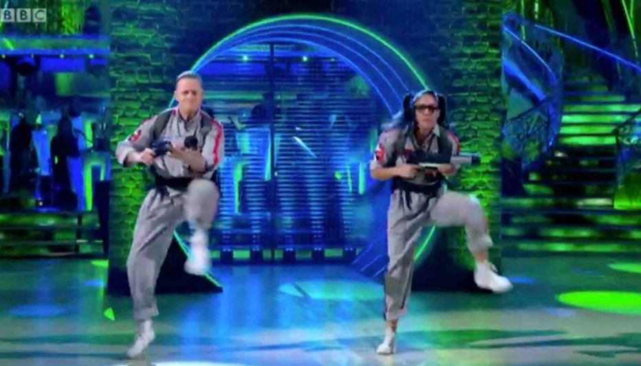  Neil's injury forced pro Kevin Clifton to step in and dance with Alex Scott last minute