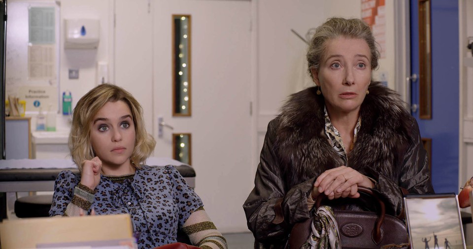  The film is written by and stars Emma Thompson