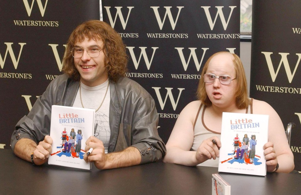  It will be the first return of the Little Britain characters for 12 years